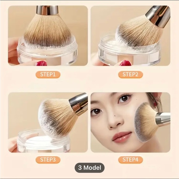 COPY - 18 piece set make up brush - Picture 3 of 15